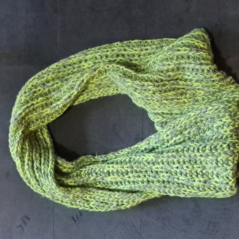 Lime Green 💚 Infinity Scarf